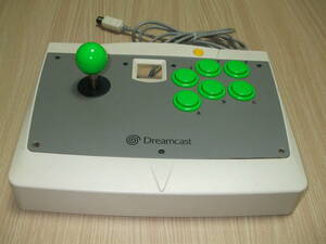 SEGA セガ　DC ドリームキャスト アーケードスティック 動作未確認　HKT-7300 ARCADE STICK Dreamcast ドリキャス コントローラー アケコン