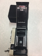 コニカ KONICA C35 フィルム カメラ レンジファインダー HEXANON f=38mm 1:2.8 コンパクト レトロ コレクション　動作未確認のためジャンク_画像9