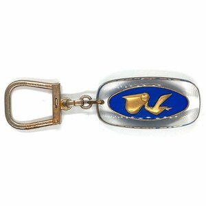 エール フランス ブルボン キーホルダー AIR FRANCE Bourbon Key Chain Holder 鍵 Fob Porte Cles