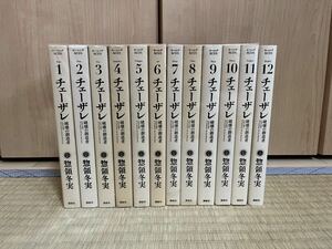 チェーザレ 破壊の創造者 惣領冬実 1〜12巻セット