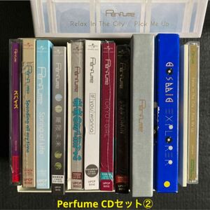 Perfume CDシングル、アルバムセット②