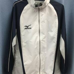 66％OFF/未使用/Oサイズ/ミズノ/ウィンドブレーカー/シャツ/裏メッシュ/A75NM780/mizuno/ウィンブレ/防風/撥水/移動/運動/の画像1