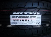 NITTO NT555 G2 245/35R21 4本