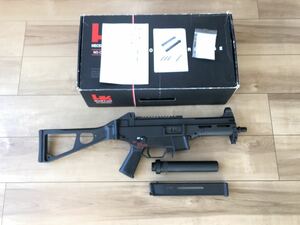 【1円スタート】VFC UMP45 GBB サプレッサー付き