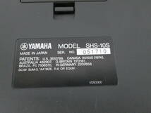 【0108h S8108】 YAMAHA ヤマハ SHS-10 FM DIGITAl KEYBOARD with MIDI SHS-10S ショルダーキーボード 通電・動作OK 箱・備品・ケース付き_画像8