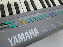 【0108h S8108】 YAMAHA ヤマハ SHS-10 FM DIGITAl KEYBOARD with MIDI SHS-10S ショルダーキーボード 通電・動作OK 箱・備品・ケース付き_画像3