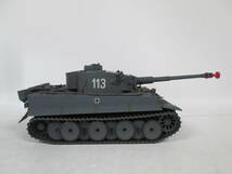 【0110i F8335】 MARUI 1/24 TIGER I ラジオコントロール バトルタンク ドイツ重戦車 タイガーI 初期型 東京マルイ_画像5