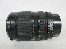 【0118i F8598】 COSINA コシナ レンズ 28-70mm 1:4 MC MACRO φ62mm 一眼レフ_画像6