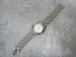 【0118i F8606】GIVENCHY PA.17.XVⅡ クォーツ腕時計 アナログ ステンレス 