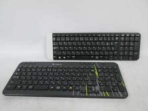 【0118i U8612】 Logicool（ロジクール） Wireless Keyboard K360 K230 ワイヤレスキーボード まとめ 2点セット USBなし