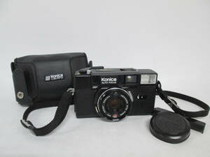 【0122i U8670】 コニカ Konica C35 AF2 Hexanon 38mm F2.8 コンパクトカメラ ビンテージカメラ