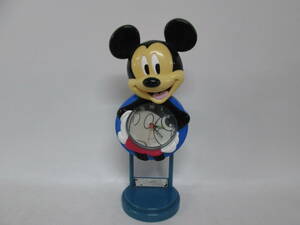 【0123i S8731】ディズニー Disney ミッキー 振り子時計 置き時計 ヴィンテージディズニー オールドミッキー 高さ約32㎝