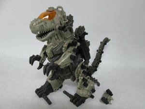 【0126h S8756】 TOMY ZOIDS ゾイド ゴジュラス RZ-001 恐竜 組み立て済 高さ/28.5㎝ 部品破損あり 不動 ジャンク