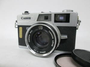 【0126h S8786】 canon キャノン Canonet QL17 レンズ 40mm 1:1.7 フィルムカメラ カメラ ジャンク