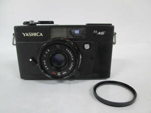 [0130n F8882]YASHICA Yashica 35MF 38mm 1:2.8 film camera 