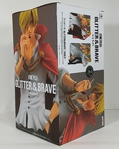 ワンピース サンジ GLITTER ＆ BRAVE SANJI Ａバージョン フィギュア 未開封品_画像9