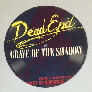 DEAD END「GHOST OF ROMANCE」日本盤レコード, LP, デッド・エンド, ヘヴィ・メタル, ジャパメタ, Japanese Heavy Metaの画像10