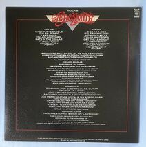 AEROSMITH「ROCKS」日本盤レコード, エアロスミス, ロックス, ハードロック, HARD ROCK, 25AP-78, LP_画像2