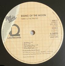 Terry Dolan, Terry & The Pirates「Rising Of The Moon」[輸入盤レコード] LP, テリー・ドーラン, Nicky Hopkins, Pete Sear_画像8