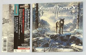 ソナタ・アークティカ「パライアズ・チャイルド」Sonata Arctica「Pariah's Child」帯付日本盤CD,ヘヴィ・メタル,