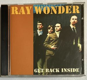 Ray Wonder「Get Back Inside」輸入ＣＤ, レイ・ワンダー, スウェディッシュ・ポップ, ひねくれポップ, ROCK, SWEDISH POP