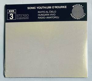 Sonic Youth / Jim O'Rourke 「Invito Al ielo / Hungara Vivo / Radio-Amatoroj」輸入ＣＤ, ソニックユース, ジムオルーク,EXPERIMENTAL