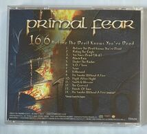 プライマルフィア,Primal Fear「16.6 Before The Devil Knows You're Dead」帯付き日本盤CD, ヘヴィ・メタル,HEAVY METAL_画像4