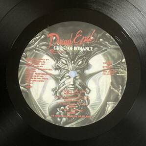 DEAD END「GHOST OF ROMANCE」日本盤レコード, LP, デッド・エンド, ヘヴィ・メタル, ジャパメタ, Japanese Heavy Metaの画像8