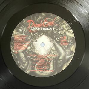 DEAD END「GHOST OF ROMANCE」日本盤レコード, LP, デッド・エンド, ヘヴィ・メタル, ジャパメタ, Japanese Heavy Metaの画像9