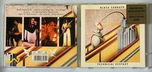 Black Sabbath「Technical Ecstasy」輸入ＣＤ, ブラック・サバス, ヘヴィメタル, HEAVY METAL, OZZY OSBOURNE, オジー・オズボーン