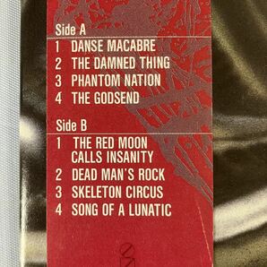 DEAD END「GHOST OF ROMANCE」日本盤レコード, LP, デッド・エンド, ヘヴィ・メタル, ジャパメタ, Japanese Heavy Metaの画像6