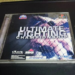 PS UFC:アルティメット ファイティング チャンピオンシップ 