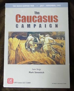 (GMT) Caucasus, 和訳あり，未開封新品