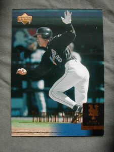 01UpperDeck#282 Tsuyoshi Shinjo（新庄剛志) ルーキーカード