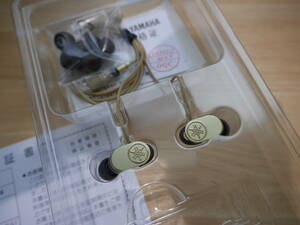 未使用　ヤマハ EPH-32 カナル型 イヤホン YAMAHA 　EPH-W32の同梱品　ケーブル長60cm（検索用EPH-22）