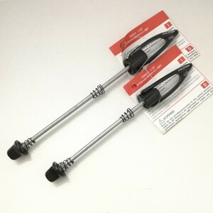 フルクラム純正クイックレリーズ 前後セット 100mm130mm用　（RACINGSPEED 、RACINGLIGHT付属品）