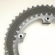 FC-6700 52/39T PCD130 シルバー SHIMANO シマノ ULTEGRA チェーンリング アルテグラ_画像10