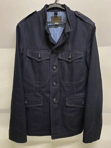 美品 RRL Limited Edition 世界200着限定 ダブルアールエルリミテッドエディションラルフローレンデッキジャケットUSNAVYミリタリーデニム