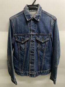 希少60's BIGE LEVI'S 70505リーバイスデニム USA製ビッグE サード Gジャ38 40刻印ドットビンテージ 557 50s 40s検501XXトラッカー片面大戦