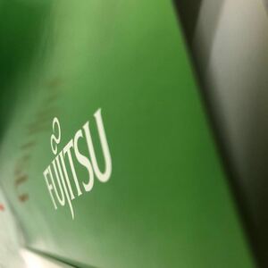 カレンダー　富士通　2024年 富士通 FUJITSU 世界の車窓から 壁掛け 