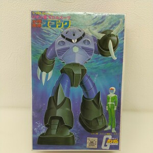 389　中古【作成途中】プラモデル　機動戦士ガンダム　Mobile Suit Gundam　水陸両用　ズゴック　zugokku　ジャンク　100円スタート♪