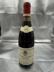 ルイレミー　　ラトリシエールシャンベルラン　1976年　蔵出し　国内正規品　セラー保管　ブルゴーニュワイン　古酒