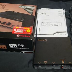 Steinberg(スタインバーグ) USB2.0 24bit/192kHz オーディオインターフェース UR12