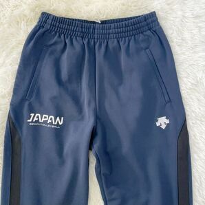 希少 レア ビーチバレーボール 日本代表 チームパンツ ネイビー DESCENTE メンズ Mサイズ オリンピック 非売品 選手支給品の画像3