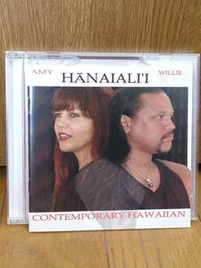 輸入盤CD AMY HANAIALI I エイミー・ハナイアリイ & ウィリー・Ｋ Amy & Willie K Hanaiali`i / ハワイアン ハワイ HAWAII