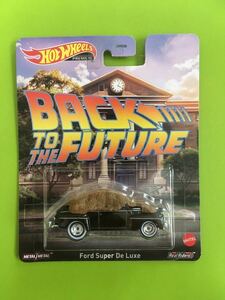 HotWheels PREMIUM Ford Super De Luxe BACK TO THE FUTURE バック・トゥ・ザ・フューチャー フォード スーパーデラックス