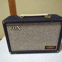 VOX / Pathfinder 10 Denim PF10-DN 10W Guitar Combo Amplifier、限定発売品、3mヤマハノイズレスシールド付き、美品_画像1
