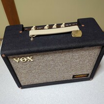 VOX / Pathfinder 10 Denim PF10-DN 10W Guitar Combo Amplifier、限定発売品、3mヤマハノイズレスシールド付き、美品_画像3