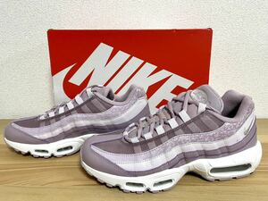 NIKE ナイキ エア マックス 95 28.0cm 新品 WMNS プラムフォグ/サミットホワイト/ヴェニス/メタルシルバー SNK461