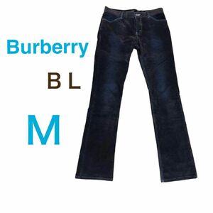 バーバリー　Burberry ブラックレーベル カジュアルパンツ　Ｍ　即購入OK 古着